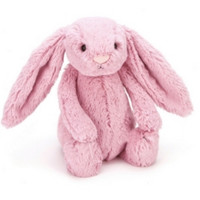 jELLYCAT 邦尼兔子 毛绒玩具 浅棕色 小号 18cm （棕色/郁金香）