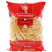 PASTA ZARA 厨乐 意大利面条 500g *2件