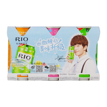 RIO 锐澳 鸡尾酒 330ml*3罐