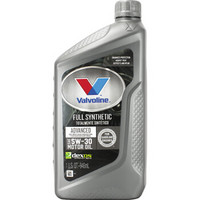 Valvoline 胜牌 Advanced 全合成机油 5W-30 润滑油SN级 946ml *2件