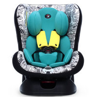 舒适美儿童安全座椅 车载宝宝 婴儿汽车座椅 0-4岁 发现者  墨子绿