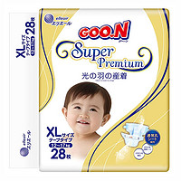 GOO.N 大王 SuperPremium 光羽系列 环贴式纸尿裤  L36 *2件