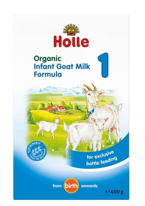 Holle 泓乐 有机羊奶奶粉 1段 0-6个月 400g