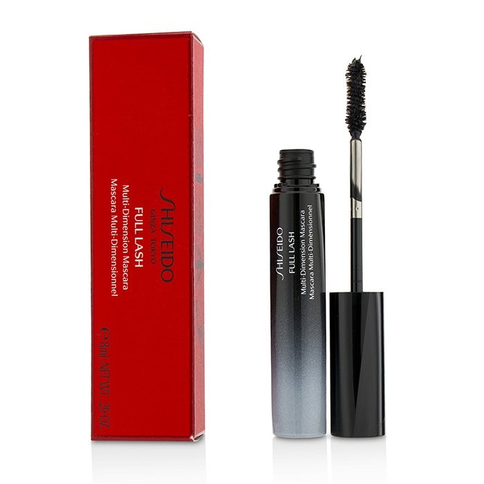 SHISEIDO 资生堂 丰盈卷翘 睫毛膏 8ml