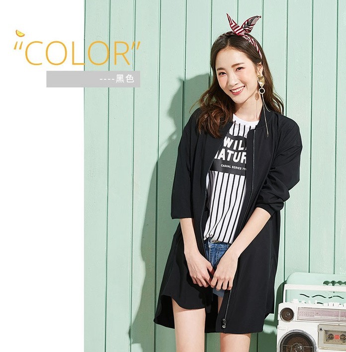 Semir 森马 女士长款风衣