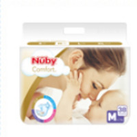 Nuby 努比 婴儿纸尿裤 S48片/M38片/L30片/XL24片