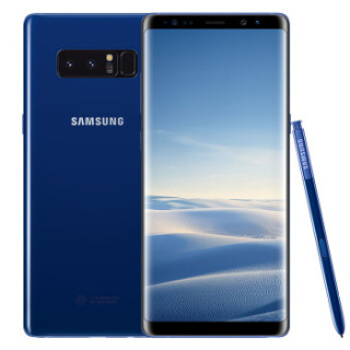 三星galaxy note8,三星 note8 samsung三星galaxynote84g手机6gb128gb星河蓝