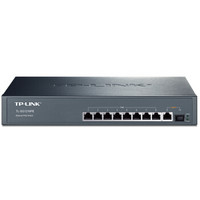 TP-LINK 普联 TL-SG1210PE 8口千兆POE交换机