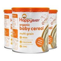 HAPPYBABY 禧贝 有机混合谷物米粉 (198g、3)