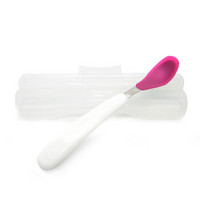 OXO 儿童硅胶软勺 (套装、粉色)
