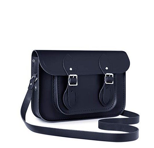 Cambridge Satchel SAT111001MBN10101 女士单肩斜挎包