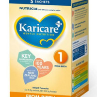 Karicare 可瑞康 婴儿配方奶粉 1段 21.9克x5