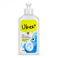 幼蓓（Ubee）婴儿奶瓶果蔬清洗剂500ml  奶瓶清洁剂餐具清洗液