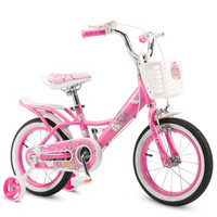 TOPRIGHT 途锐达 TR14Z093 儿童自行车 粉色 14寸