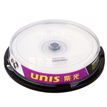 UnilC 紫光国芯 紫光（UNIS）DVD+R   DL光盘/刻录盘 8速8.5G 单面双层 桶装10片 空白光盘