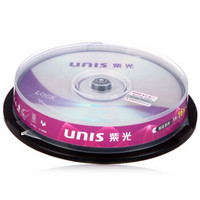 UnilC 紫光国芯 紫光（UNIS）DVD-R空白光盘/刻录盘 钻石系列 16速4.7GB 桶装10片