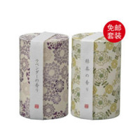 Kameyama 龟山 和遊系列线香 薰衣草味 90g+绿茶味 90g 