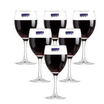 Luminarc 乐美雅 优雅红酒杯