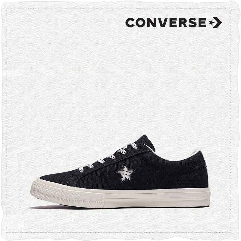 CONVERSE 匡威 One Star 160619C 中性低帮板鞋