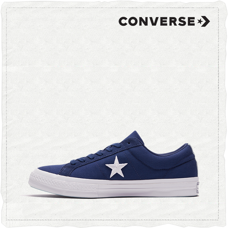 CONVERSE 匡威 One Star  160600C 中性低帮板鞋