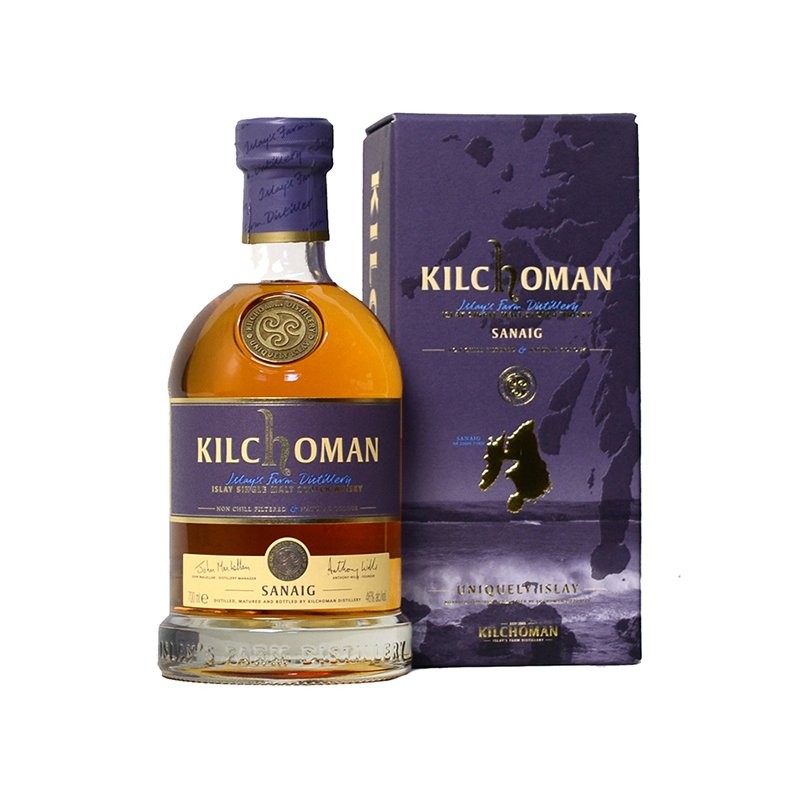 kilchoman 齐侯门 单一麦芽威士忌 700ml