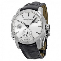 ULYSSE NARDIN 雅典 GMT 双时区 3343126-91 男士机械腕表