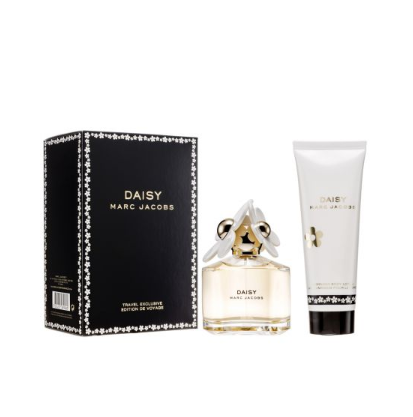 马克·雅克布MARC JACOBS Daisy香水套装（淡香氛100ml+身体乳75ml）