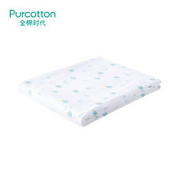 PurCotton 全棉时代 婴儿纱布浴巾 80x140cm 1条装