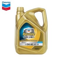 Chevron 雪佛龙 金富力 SN级 0W-40 全合成机油 4L装