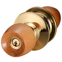 飞球（Fly.Globe）球形锁室内卧室门锁榉木球锁 FQ-5831WD（60）