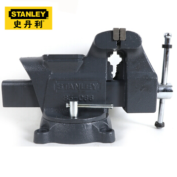 史丹利（STANLEY）重型台虎钳8英寸83-132-2-23C