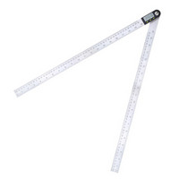 BiaoKang 标康 JDC-500数显角度尺 不锈钢电子角度尺量角器角度测量仪
