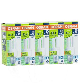 OSRAM 欧司朗 迷你超值星节能灯 E27大口