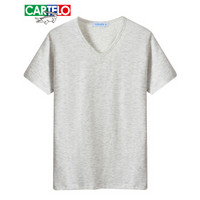 CARTELO 18099KE1601V 男士短袖T恤