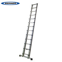 稳耐 家用梯 伸缩梯铝合金梯子BL13-1加宽防滑踏板楼梯多功能轻便工程梯竹节梯
