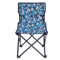 REDCAMP 折叠凳子便携式户外钓鱼凳子小板凳写生美术生椅子家用排队小马扎 彩蓝色
