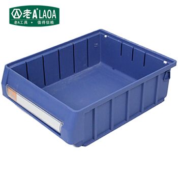 老A（LAOA）分隔式零件盒PP料收纳整理盒元件盒300x235x90mm LA13023B