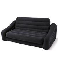 INTEX 68566豪华双人充气沙发 折叠沙发 懒人沙发 沙发床