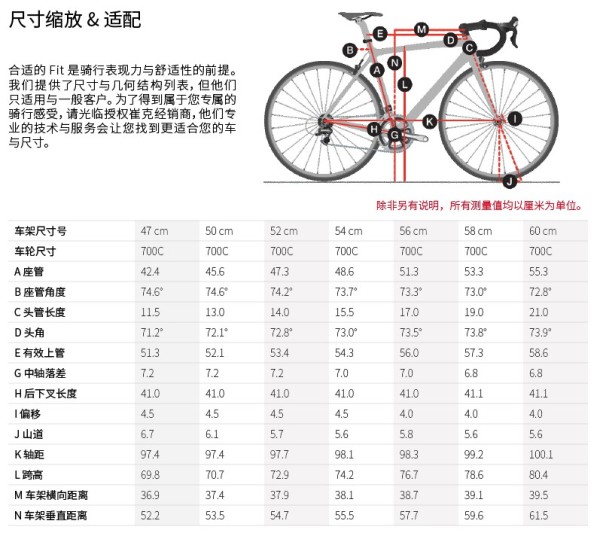 限52码:trek 崔克 emonda alr 5 铝合金公路自行车
