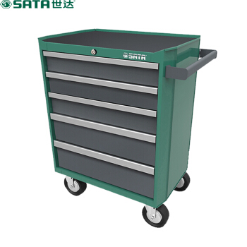 世达 SATA 95121 汽修5抽屉工具车770*470*896mm（货期三周）