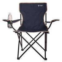 REDCAMP 户外折叠椅子 沙滩钓鱼凳 画画美术生折叠椅 折叠凳子便携式 Y100丈青