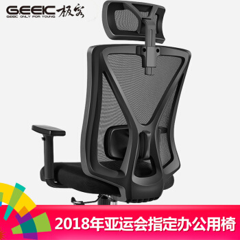 极客  电脑椅  职员椅 会议椅老板椅人体工学椅办公椅家用椅子G5
