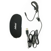 捷波朗(Jabra)单耳话务耳机头戴式耳机客服耳机呼叫中心耳麦Voice 250 USB被动降噪可连电脑