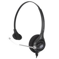 缤特力（Plantronics）HW251 单耳音导管话务耳麦/呼叫中心