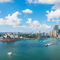 双11预售：南方航空 全国多地免费联运 广州-悉尼/墨尔本/布里斯班/珀斯/阿德莱德/凯恩斯7-30天往返含税机票