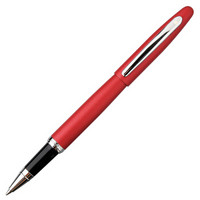 犀飞利（Sheaffer）宝珠笔 VFM系列 商务办公签字笔男女通用 磨砂红钢杆