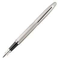 SHEAFFER 犀飞利 钢笔 VFM系列 书法练字墨水笔 商务办公签字笔 磨砂铬钢杆F尖