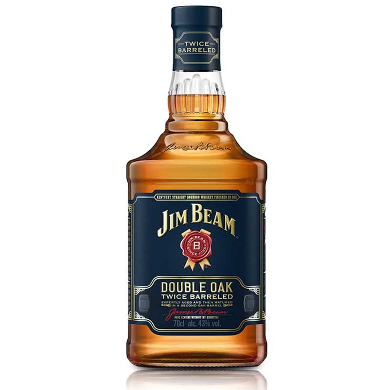 jim beam 金宾 美国双桶波本威士忌 750ml *3件