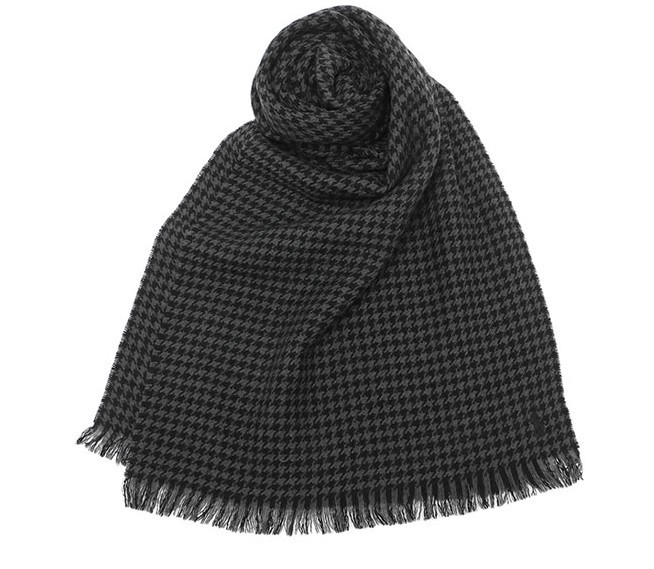 拉夫劳伦RALPH LAUREN 男士羊毛围巾