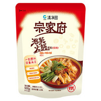 清净园 宗家府 泡菜火锅底料 极辣 500g 2人份（火锅食材 部队火锅）